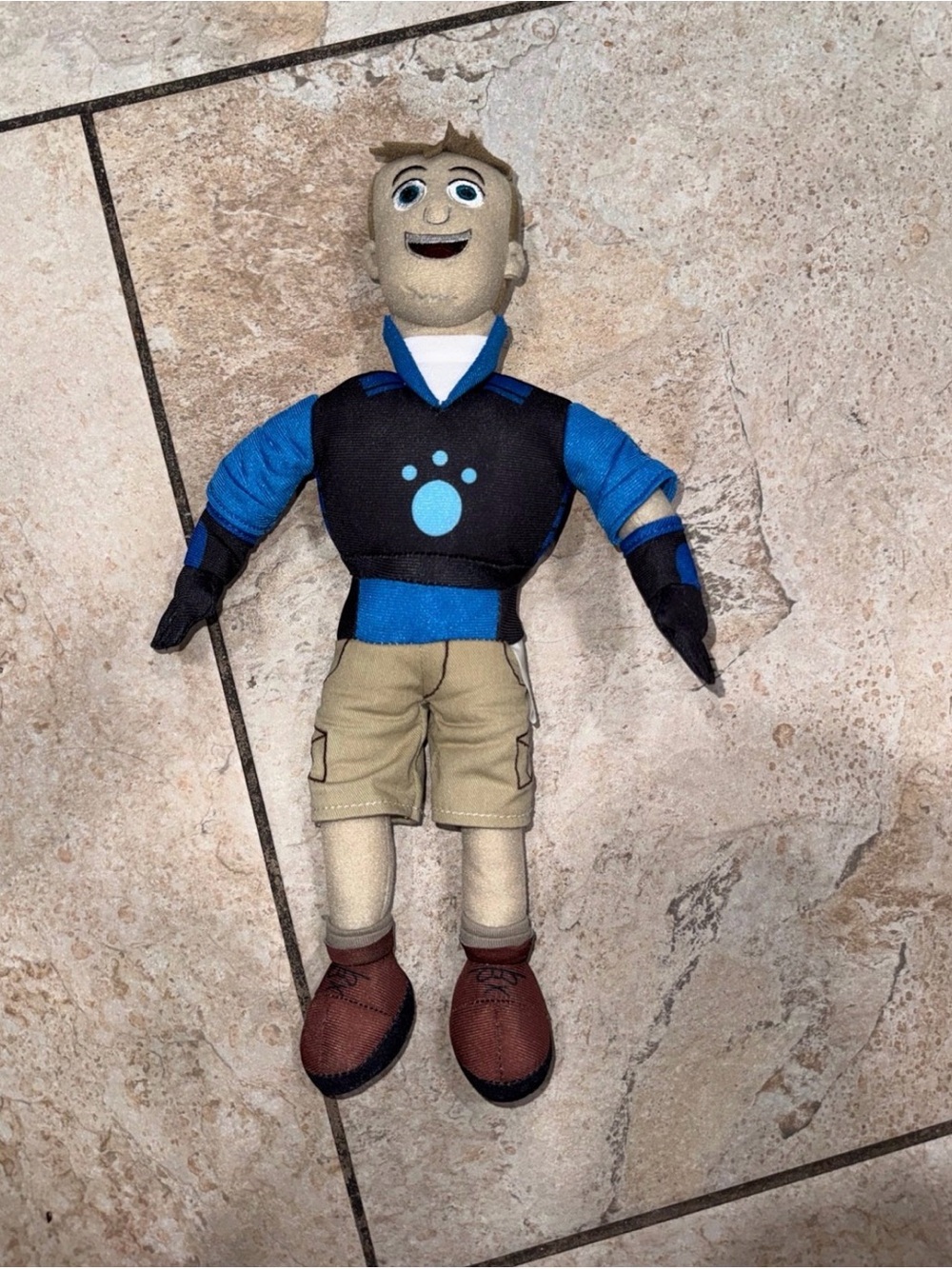 Wild Kratts Chris & Martin Plush Set - Picture 4 of 10